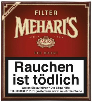 Meharis Red Orient Filter Zigarillos